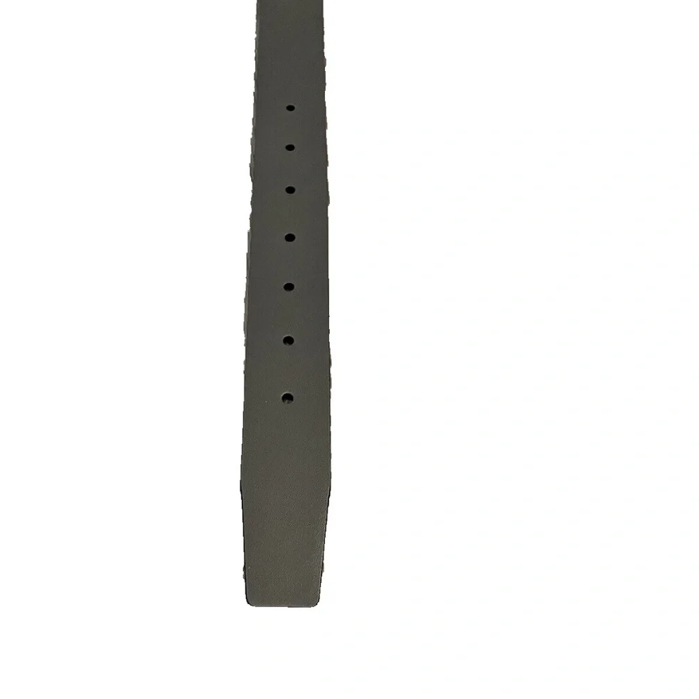 (NWD) Calvin Klein Big Boys Reversible Leather Belt Gray/White Size S (22-24)
